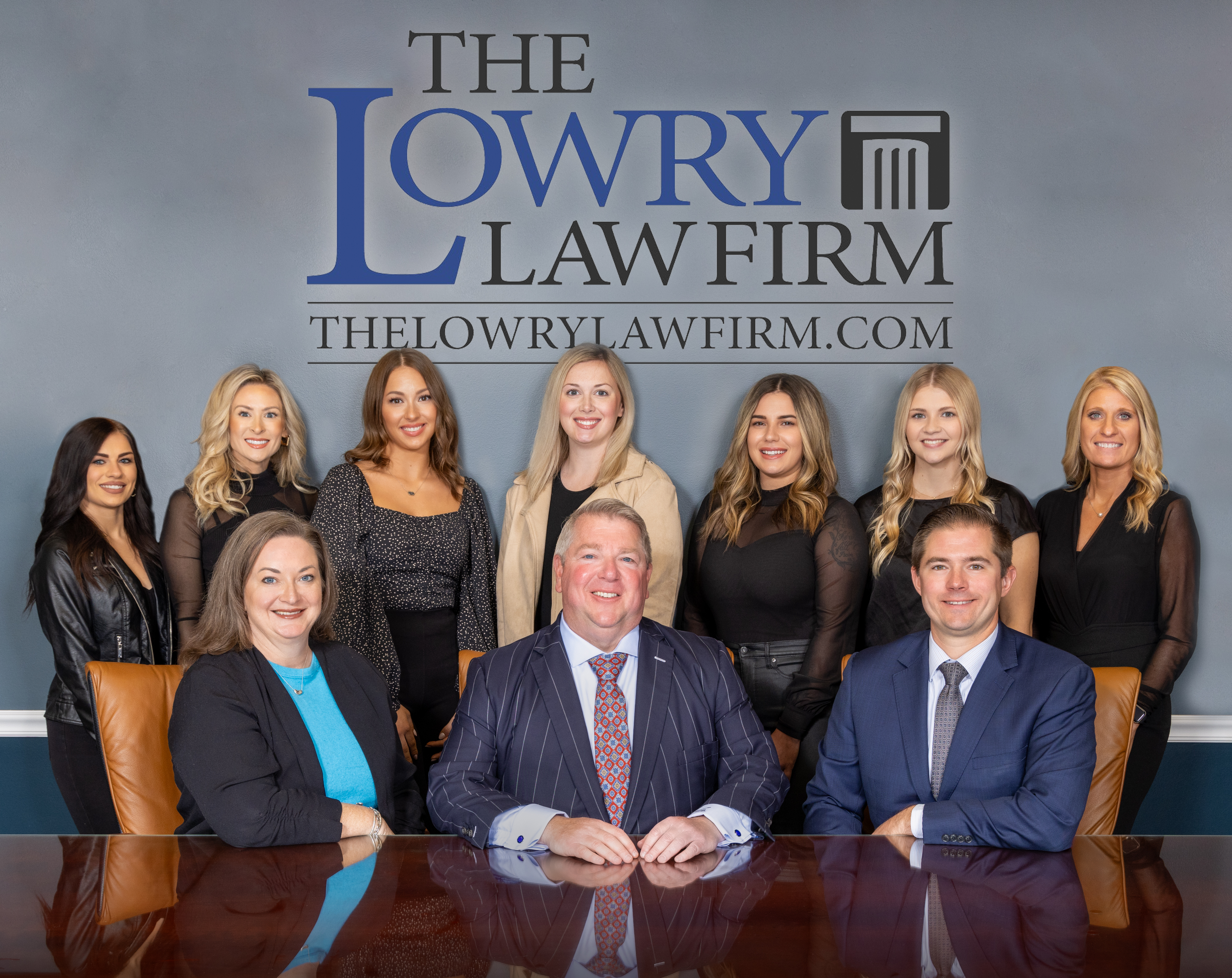 The Lowry Law Firm team, serving Jefferson County