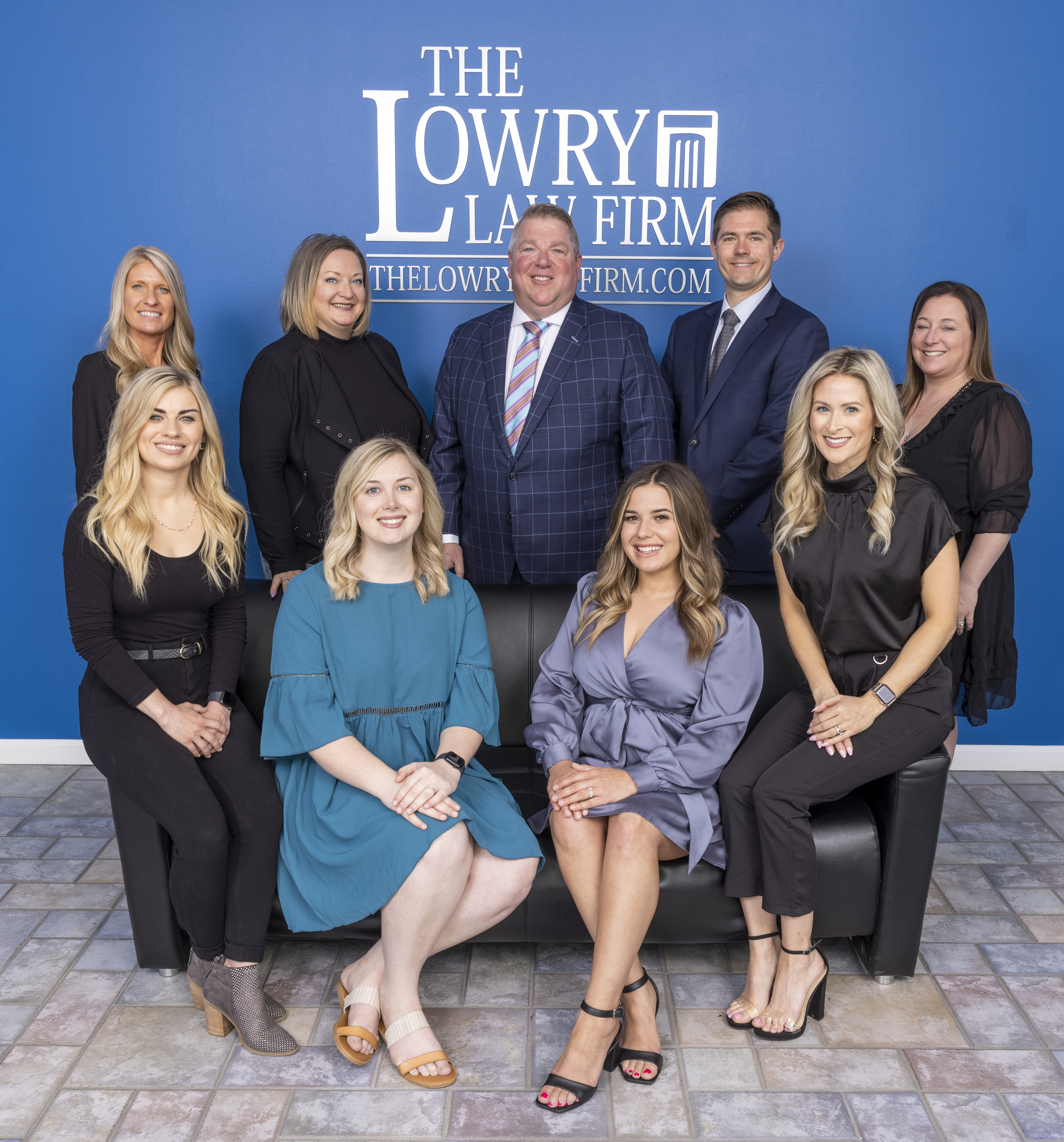 The Lowry Law Firm team, serving Jefferson County